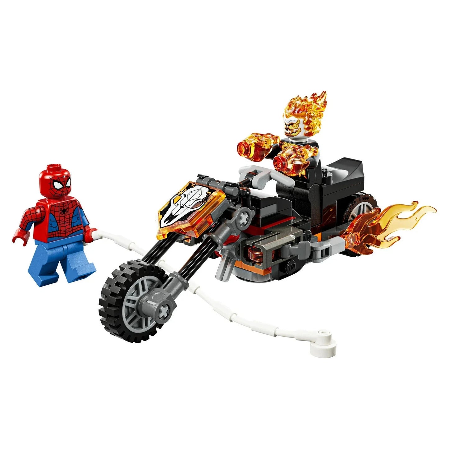 LEGO Super Heroes Spider-Man vs. Ghost Rider Motorcycle (76335) Spiderman NEW