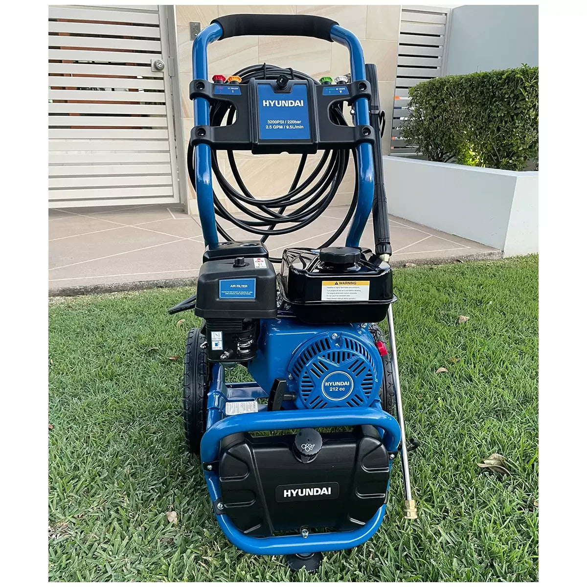 Hyundai 3200W Petrol Pressure Washer HY3200H