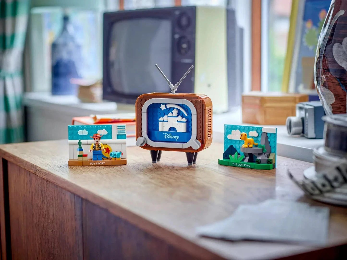 LEGO 40774 Disney Classic Animation Scenes Brand New Sealed