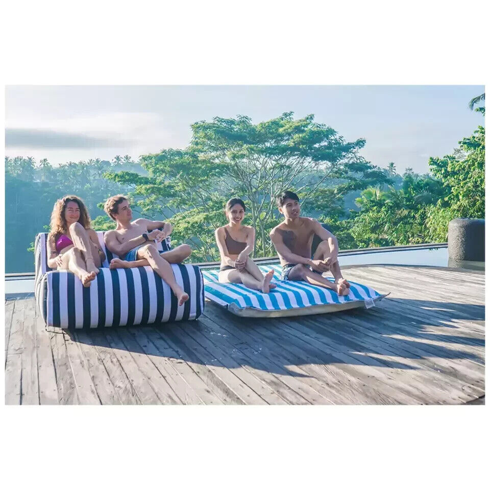 Acqua Boss Premium Luxe Pool Float Lounger Floating Pool Lounge 2 Person