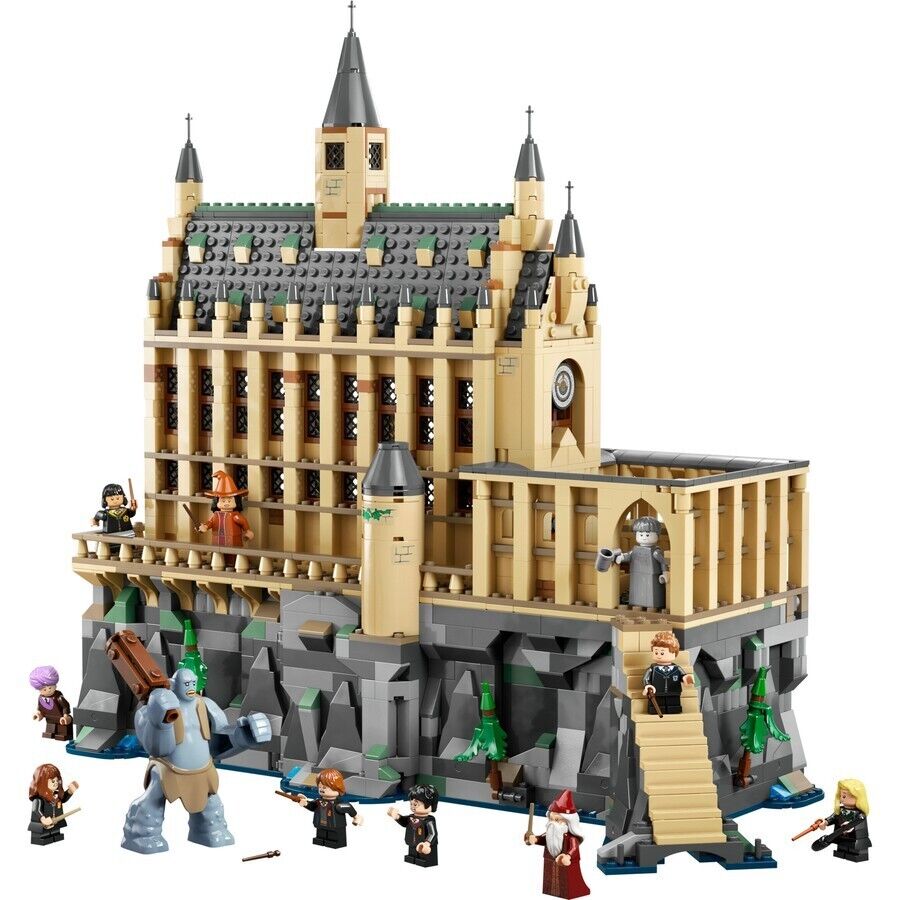 Brand New LEGO Harry Potter Hogwarts: The Great Hall (76435)