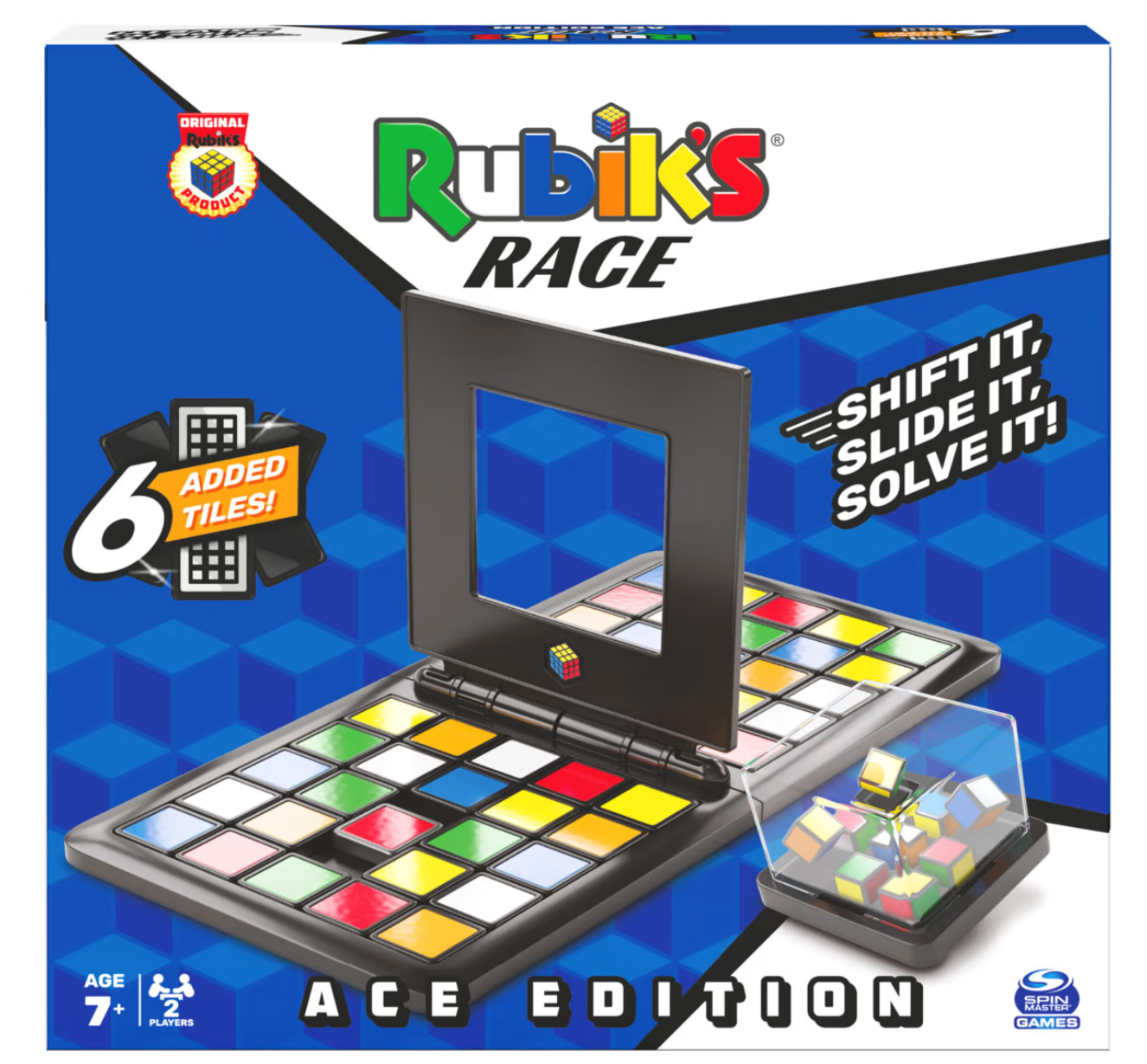 Rubiks Race Ace Edition Game Birthday Gift Item For Kids