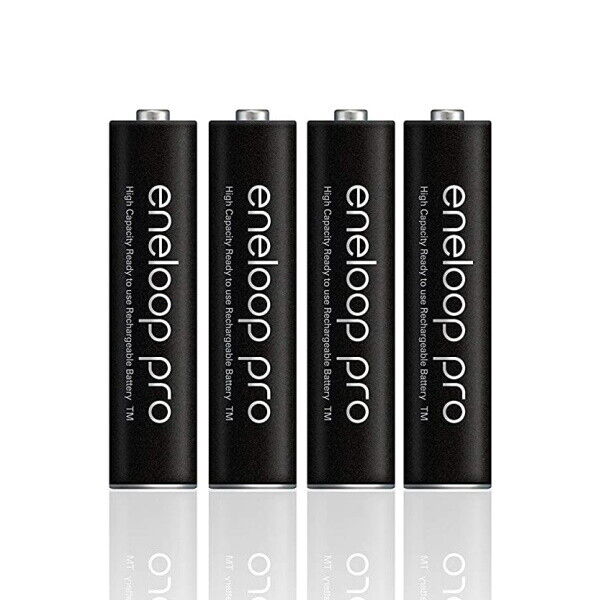 Panasonic Eneloop Pro rechargeable AA,AAA battery JAPAN 2450mAh, 950mAh 2x/4x/8x