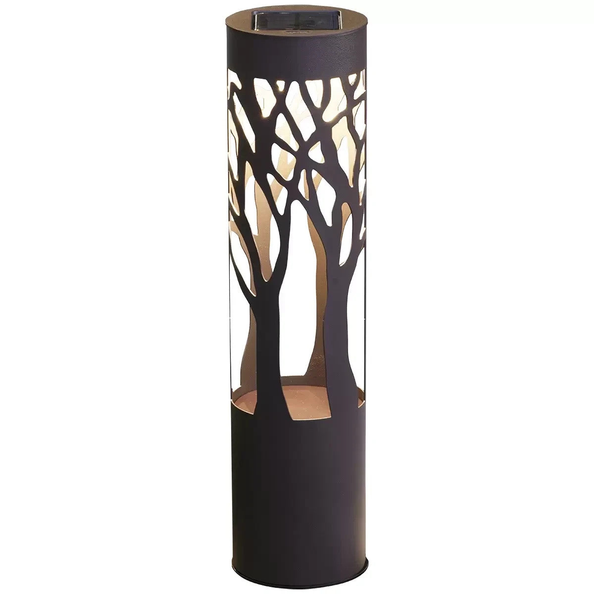 Tommy Bahama LED Solar Powered Bollard Light 6 Pack Tree pathway Lighting