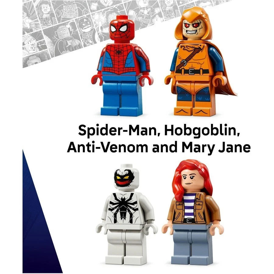 LEGO 76317 Marvel Peter Parker's Apartment Brand New