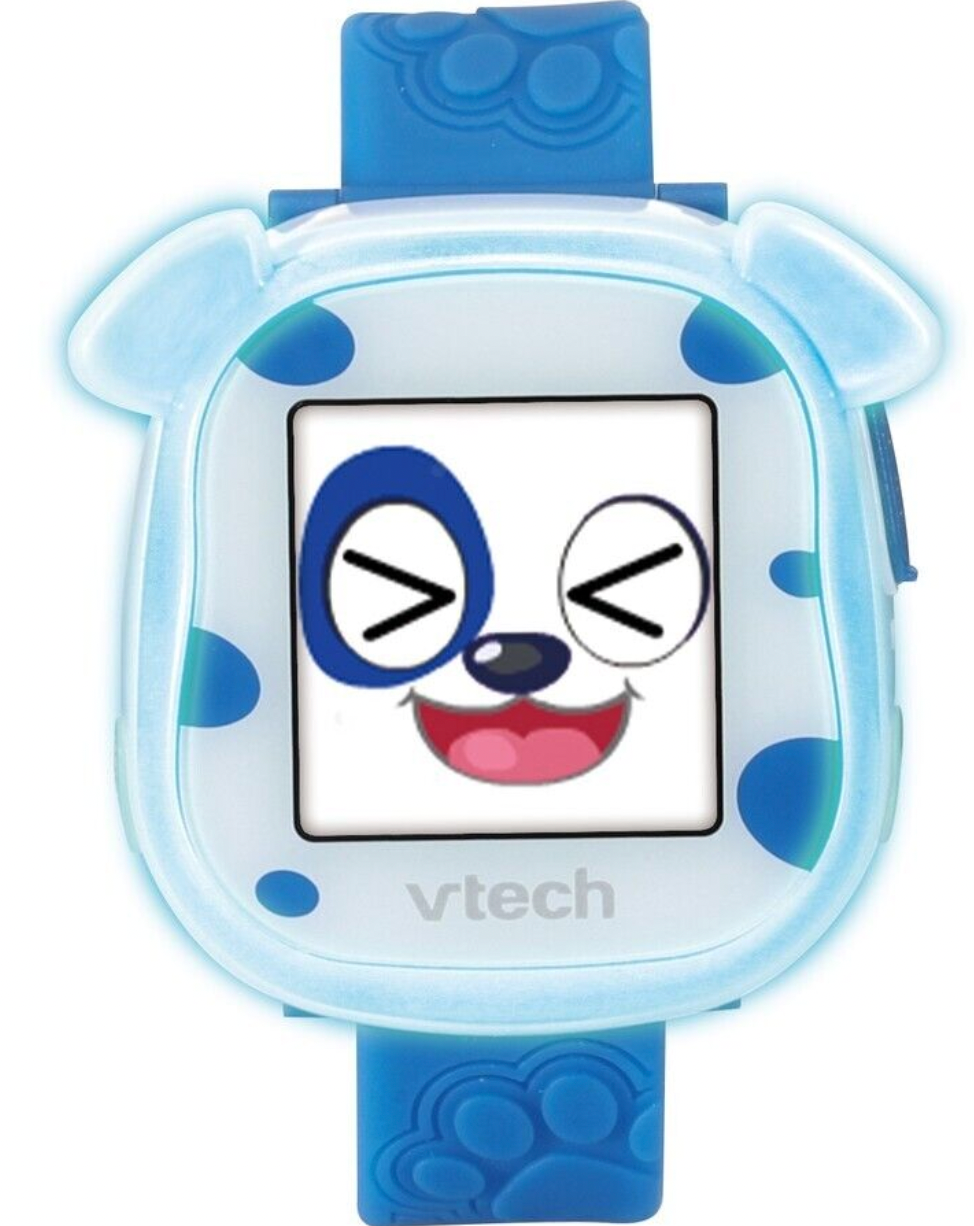 VTech My First Kidi Smartwatch Watch Fun Games Blue Age 3 -5
