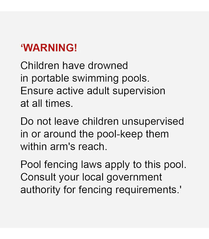 Bestway 12FT Swimming Pool Above Ground Filter Pump 3.66M Power Steel Frame