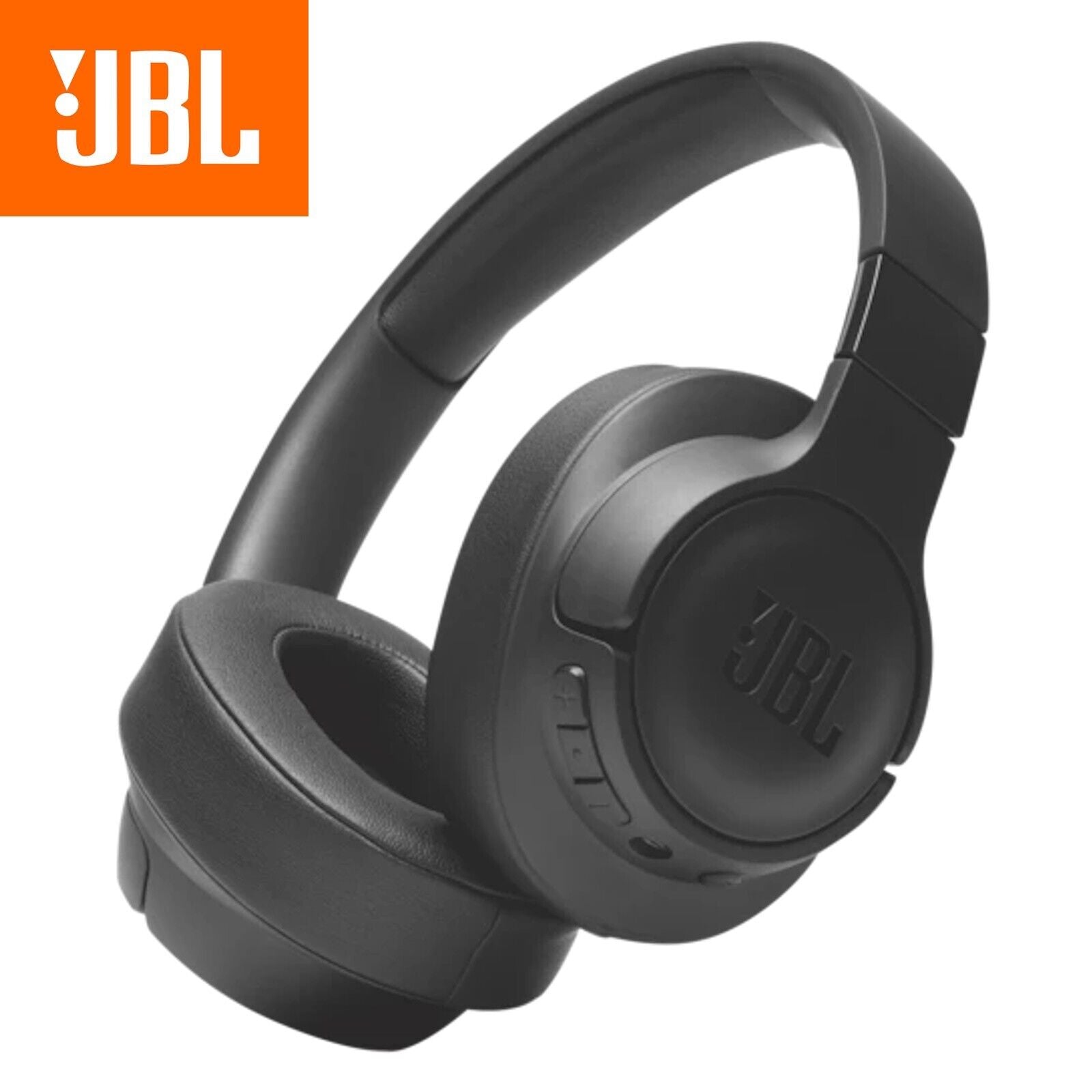 JBL Tune 710 BT Over the Ear Bluetooth Wireless Headphone - 710BT Black