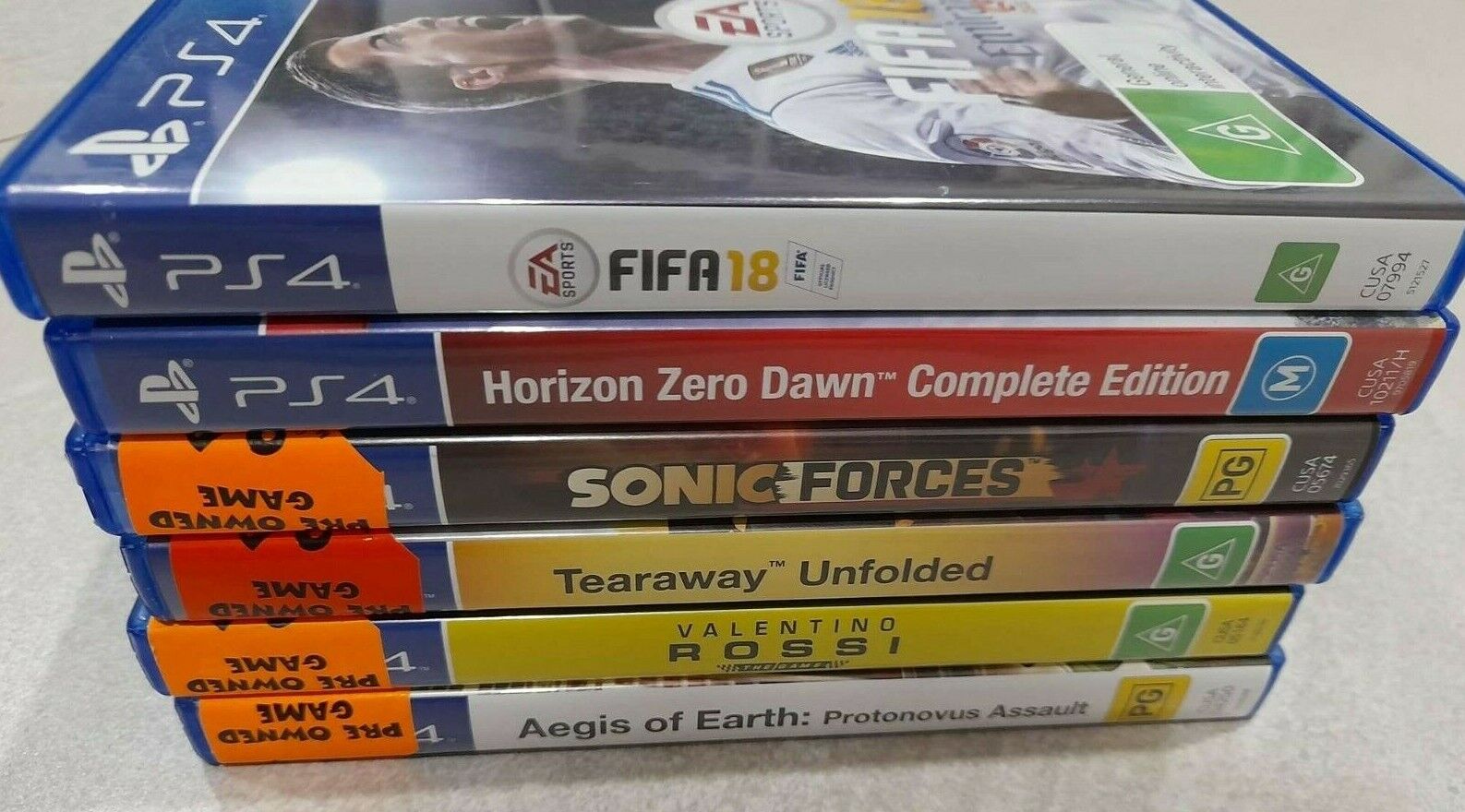 PS4 Super Fun Games Free Postage