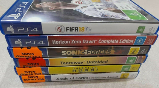 PS4 Super Fun Games Free Postage