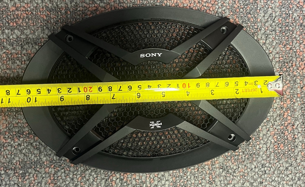 2x Sony Splod Speakers COVER ONLY - for 6x9 Car Audio Speakers