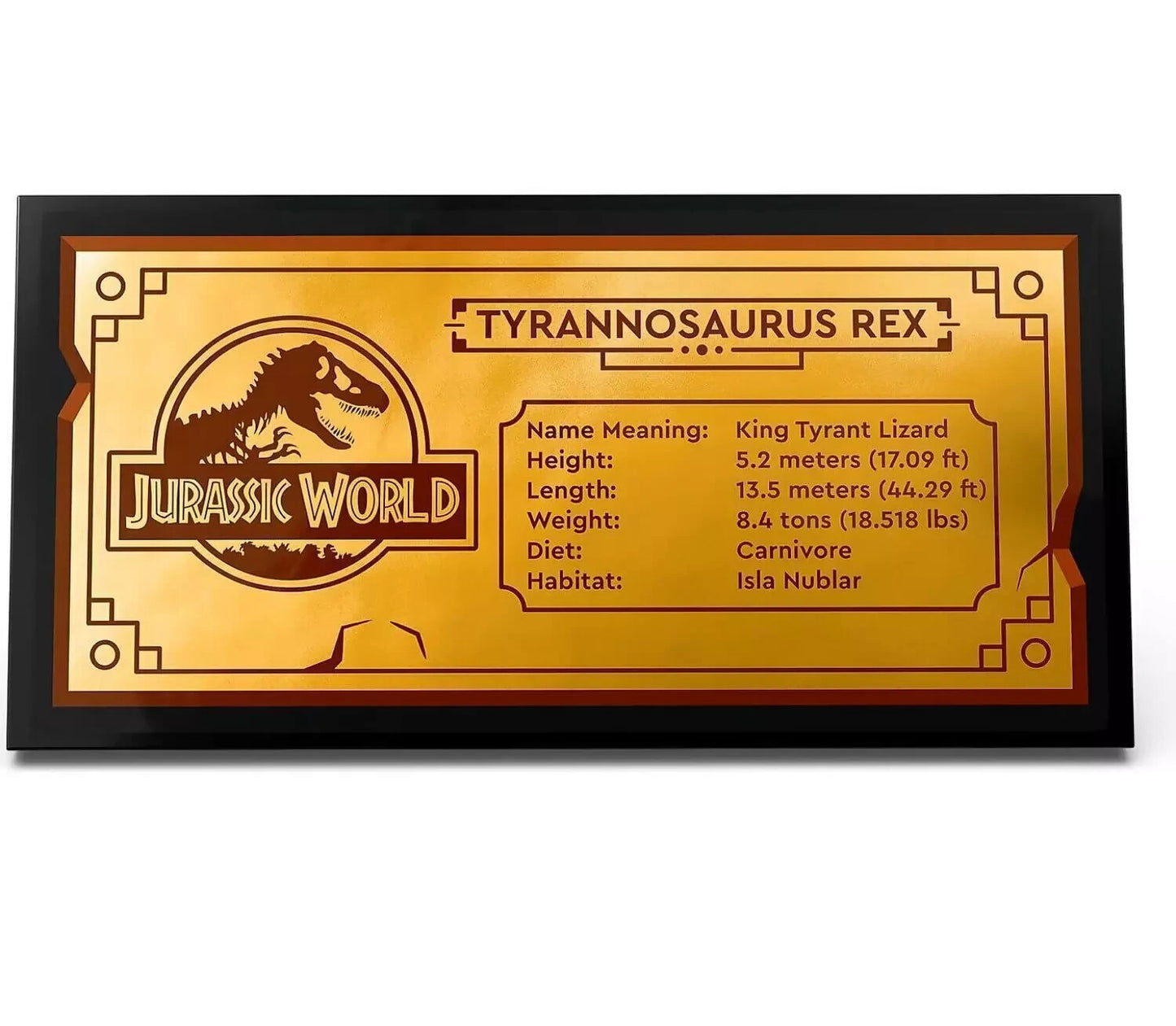 LEGO Jurassic World Dinosaur Fossils: T. rex Skull 76964 - BRAND NEW SEALED | Au