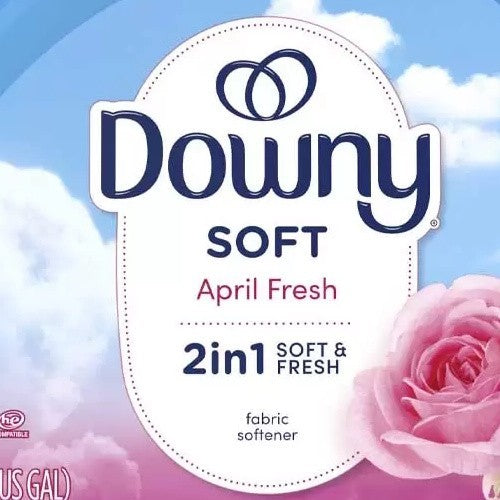 Downy Ultra Concentrated April Fresh Fabric Softener 4.45L Laundry Clothes Clean