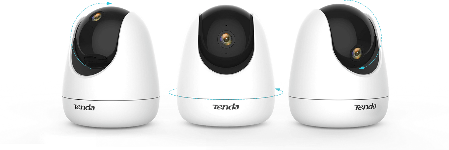Tenda CP3 Full HD Security WI-FI Camera Night Vision Pan Tilt Baby Pet