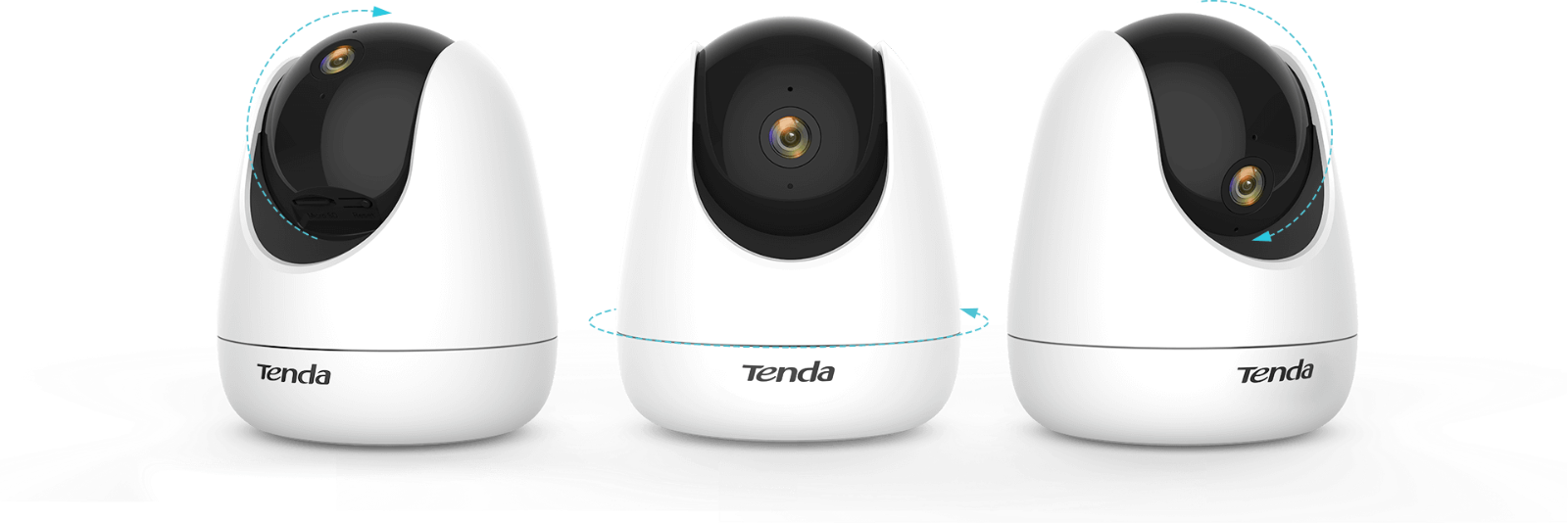 Tenda CP3 Full HD Security WI-FI Camera Night Vision Pan Tilt Baby Pet