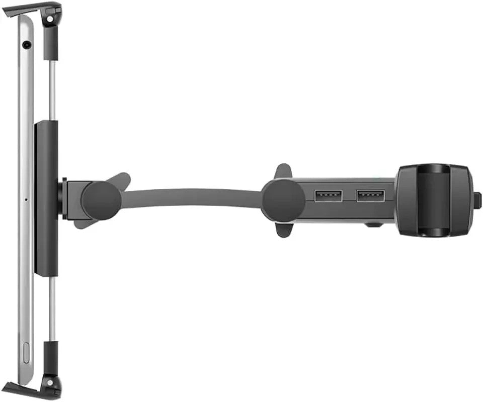 Cygnett Cargo III Pro Tablet iPad Car Mount with USB-C USB-A USB Ports Charger