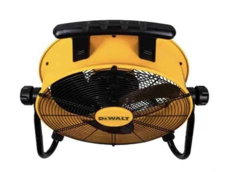 New Dewalt Drum Fan 45cm Quiet Industrial Drum Fan - Fast Free Post