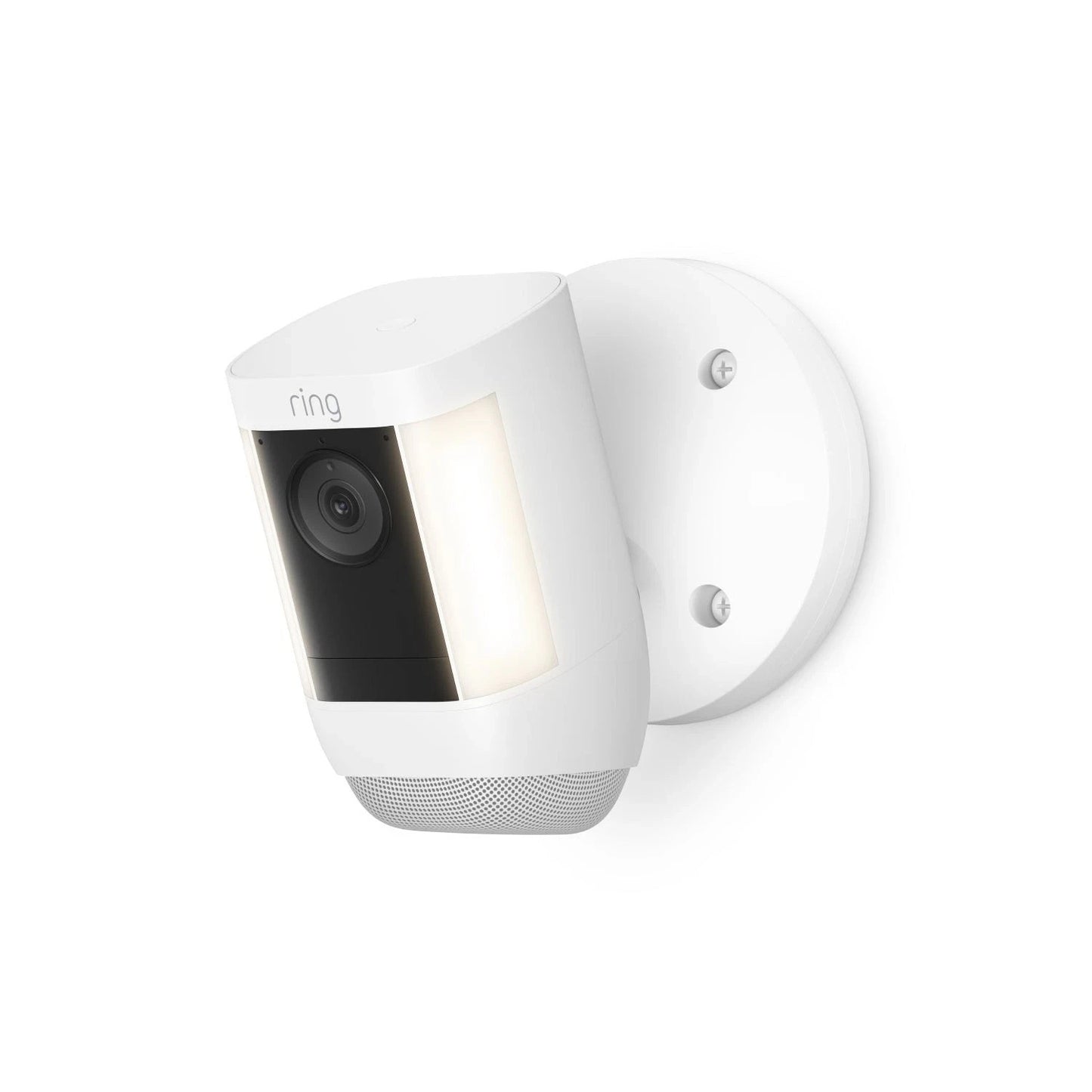 New Ring Spotlight Cam Pro Wired Outdoor Camera Retinal 2K 3D Detect RRP $329