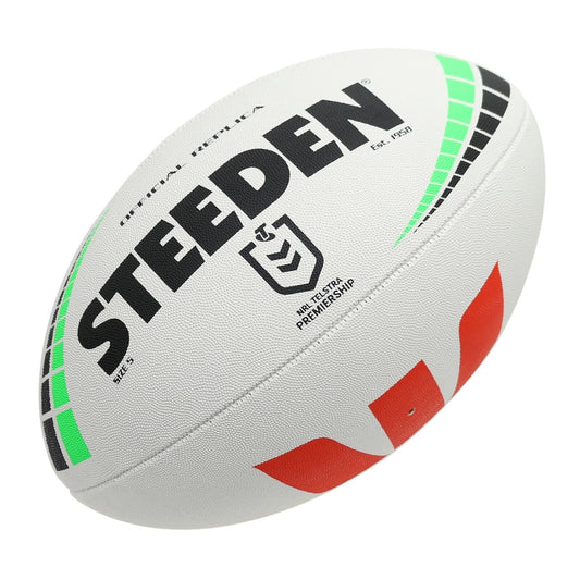 Steeden NRL Premiership Replica Rugby League Ball - Size 5