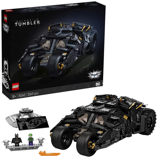 LEGO DC Batman: Batmobile Tumbler (76240) from The Dark Knight Trilogy