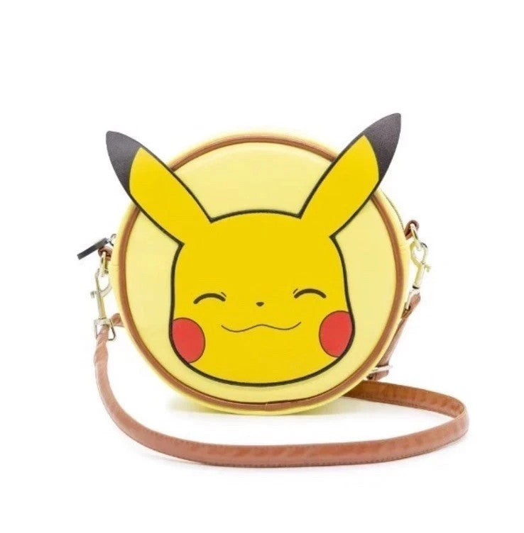 Pokemon Pikachu Face Handbag