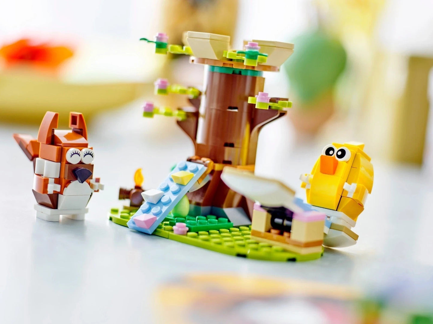 LEGO 40709 Easter Seasonal Spring Animal Playground - New Free Shipping