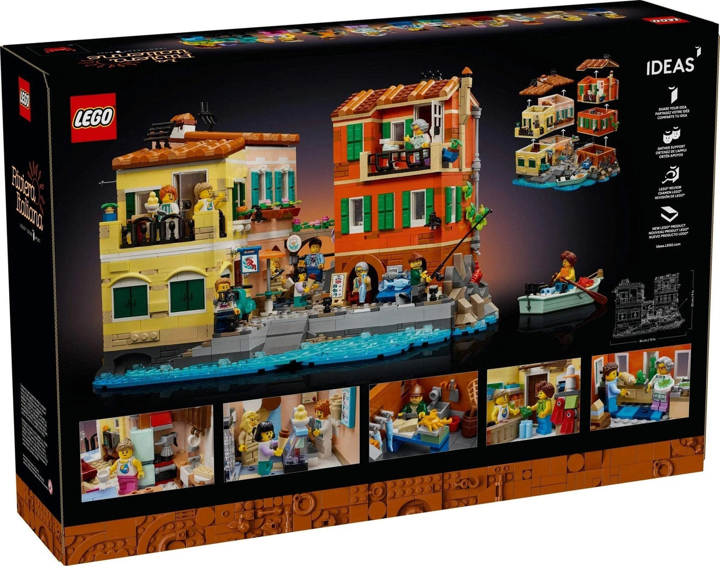 LEGO 21359 Ideas Italian Riviera Brand New