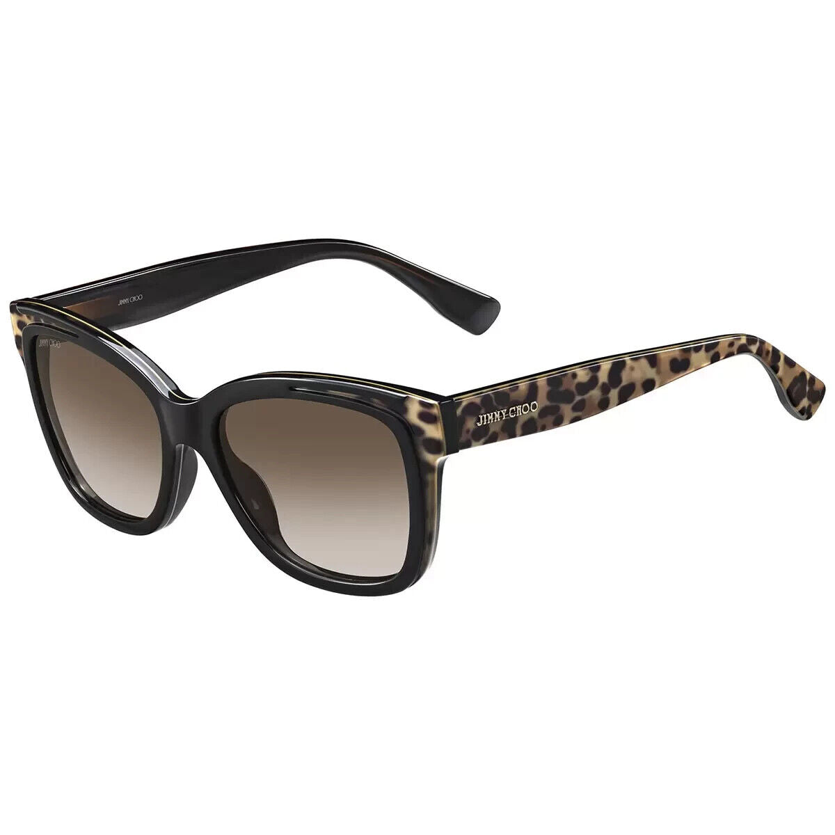 Jimmy Choo Bebi/S Glitter Fabric Women's Sunglasses