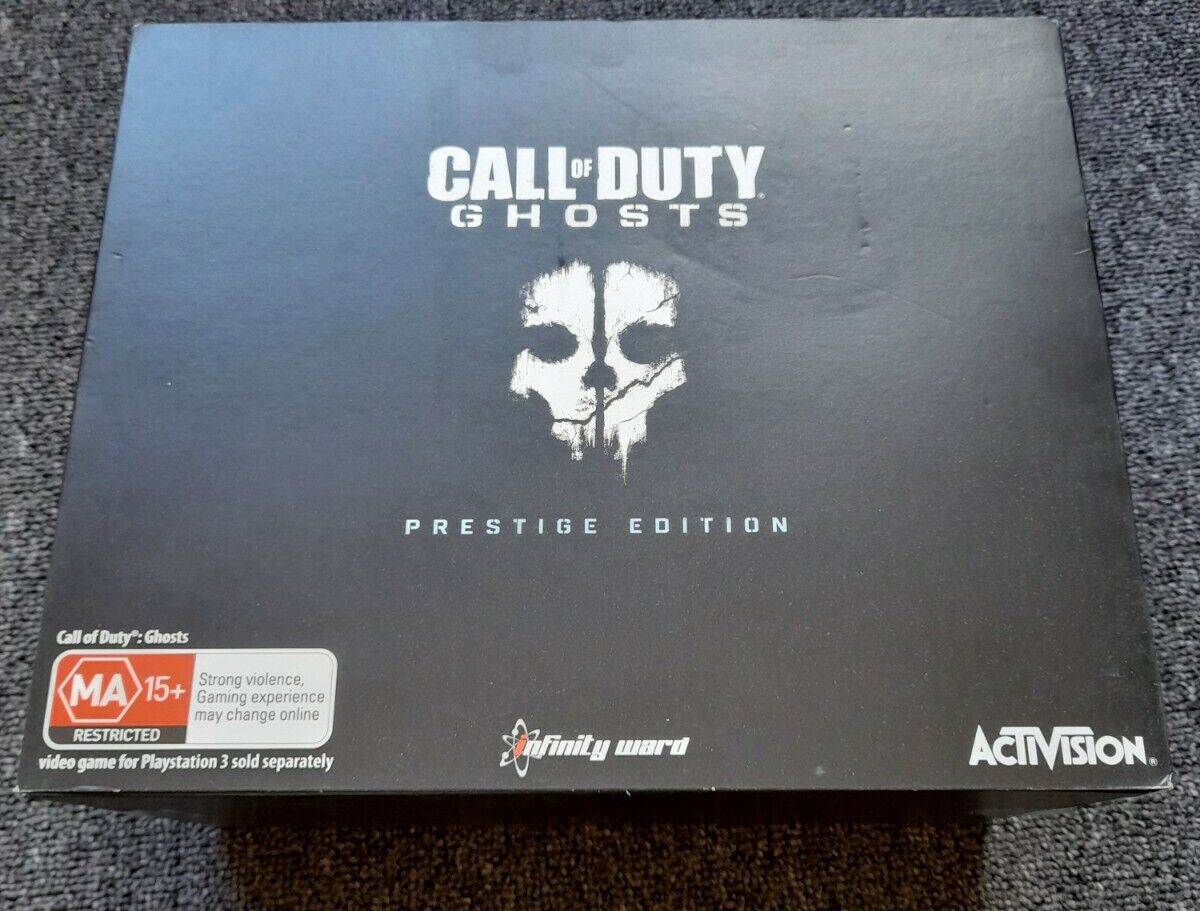 Call of Duty Ghosts Prestige Edition (PS3 Game is NOT included)