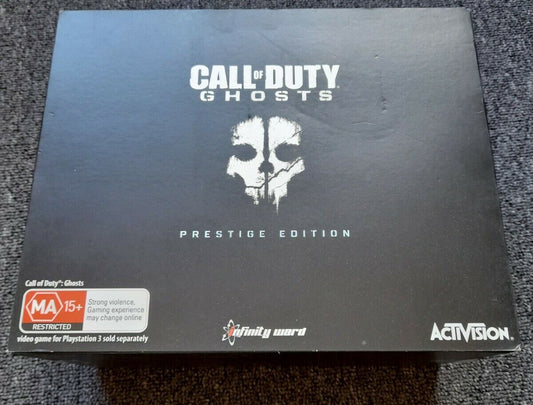 Call of Duty Ghosts Prestige Edition (PS3 Game is NOT included)