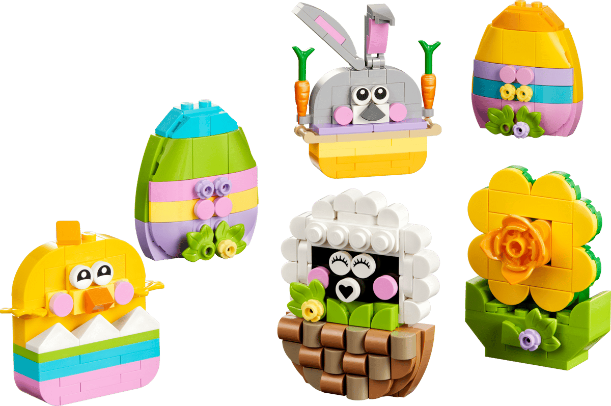 Lego 40890 Seasonal Easter Decorations Gift Ideas - Brand New and Sealed