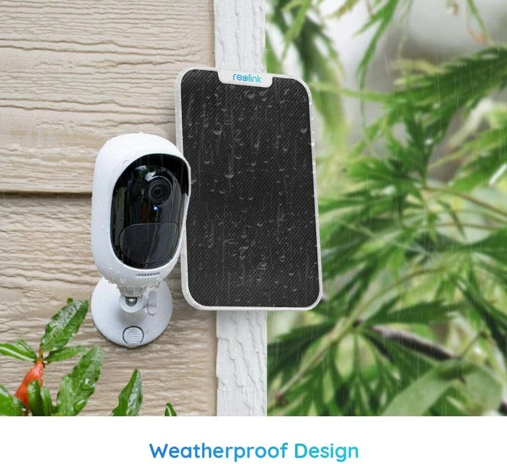 Solar Panel for Reolink Battery Powered Security Cameras Argus 2E/3/3Pro/PT/Go