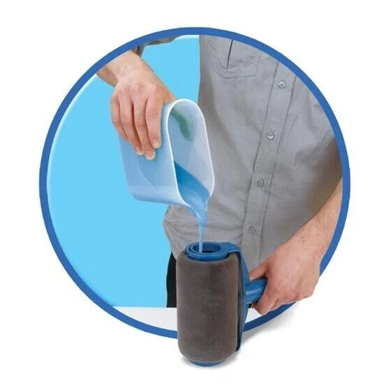 Genuine The Renovator Paint Runner Pro -NEW- AS SEEN ON TV + 90cm Extension Pole