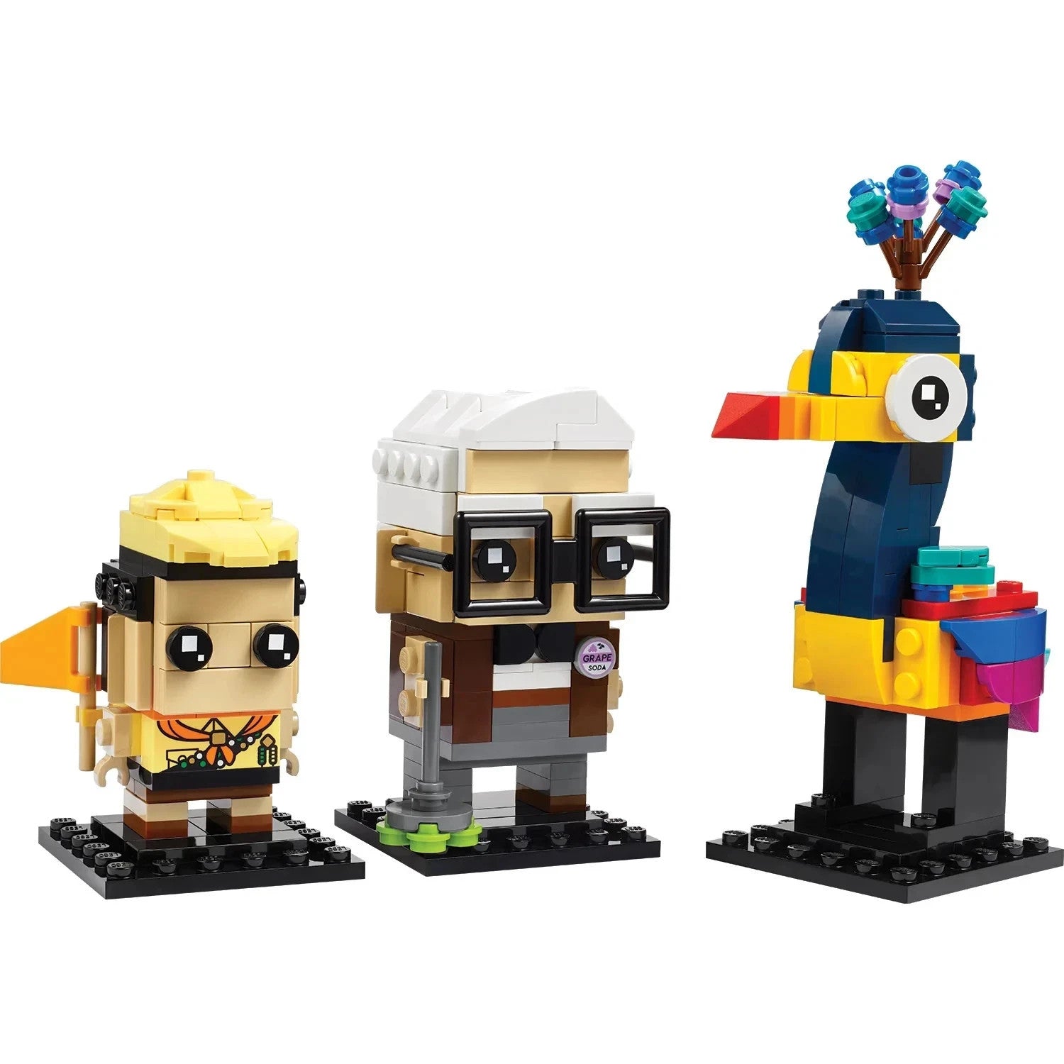LEGO 40752  Brickheadz UP Carl, Russell & Kevin New And Sealed