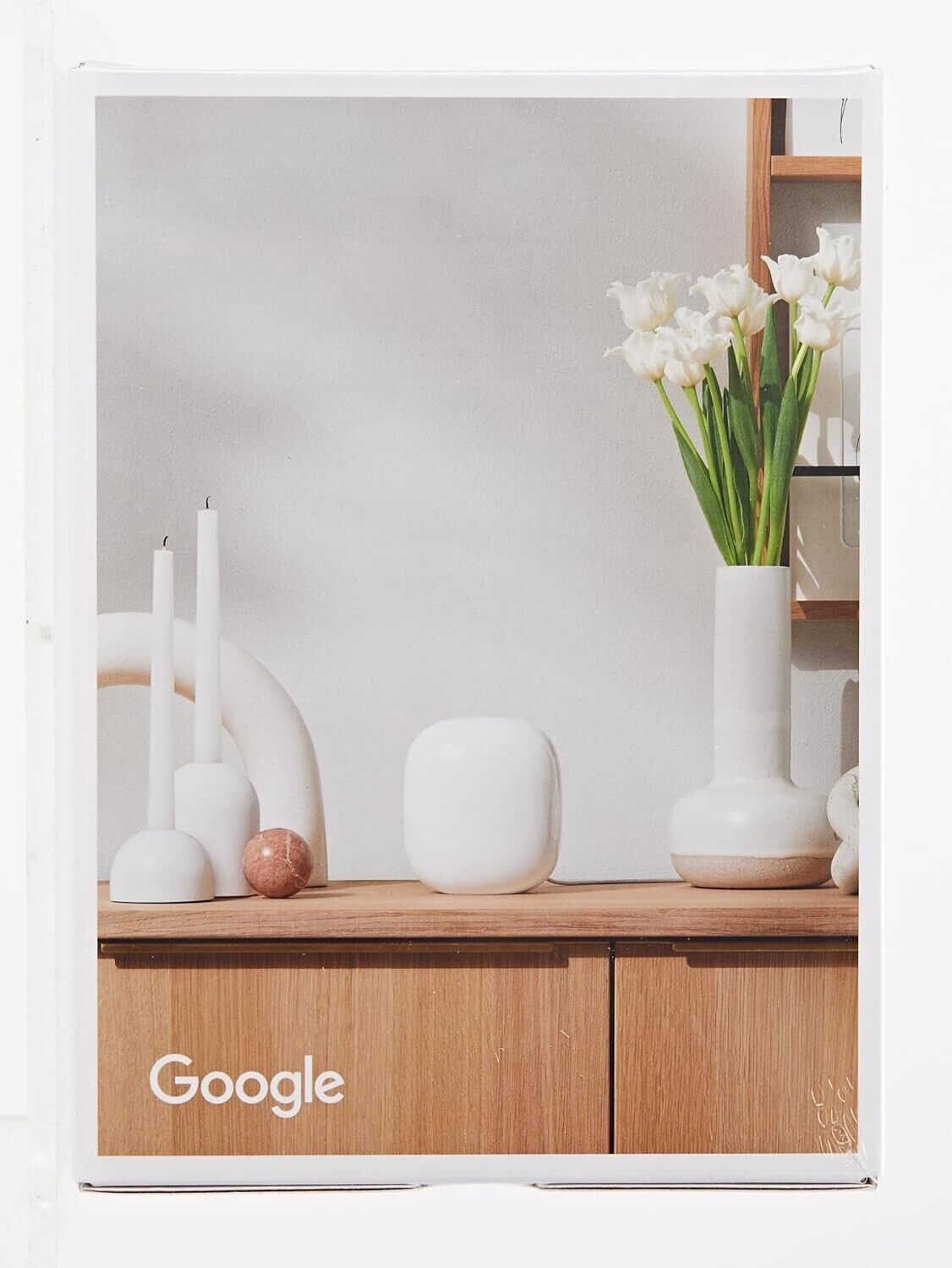 Google Nest Wifi Pro Home Mesh Wi-Fi 6E System White