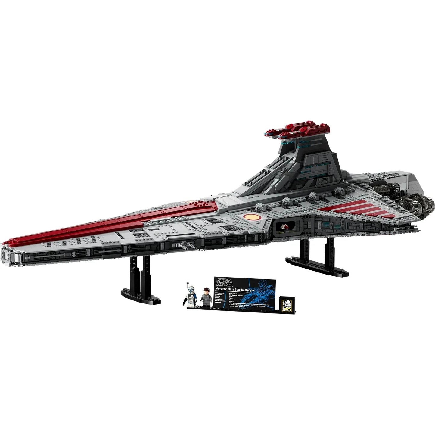 LEGO 75367 Star Wars Venator-Class Republic Attack Cruiser UCS New &Sealed