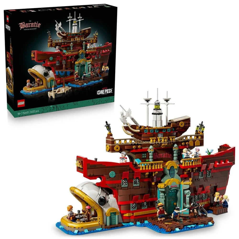LEGO One Piece The Baratie Floating Restaurant (75640) NEW