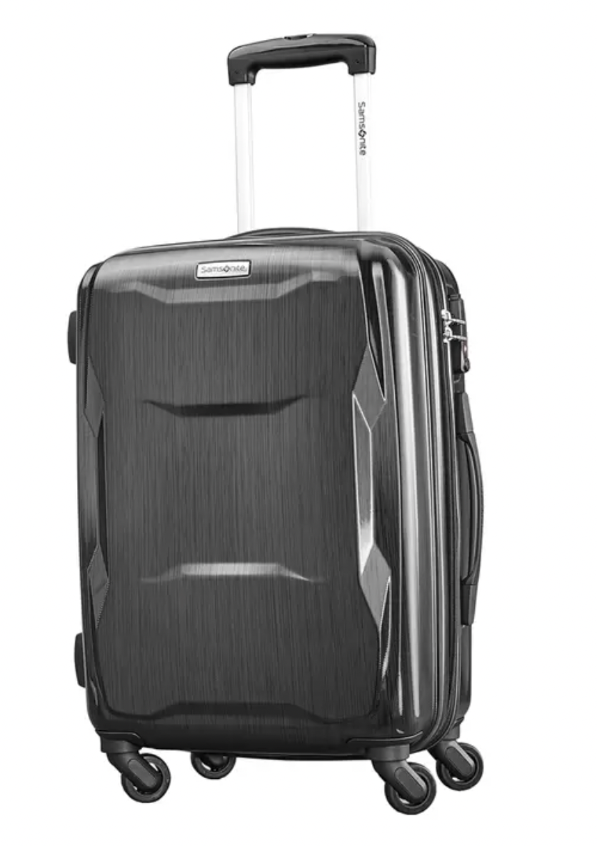 Samsonite Pivot Hub Spinner Luggage Black
