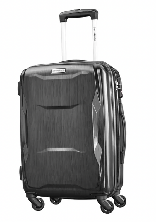 Samsonite Pivot Hub Spinner Luggage Black