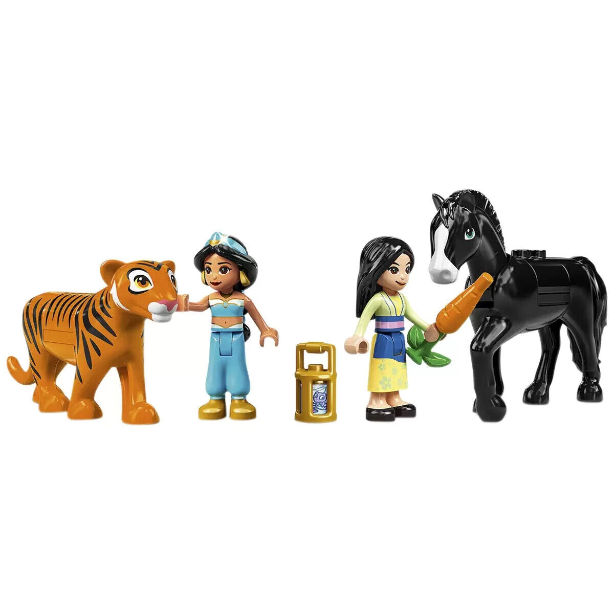 LEGO Disney Princess Jasmine and Mulan's Adventure 43208