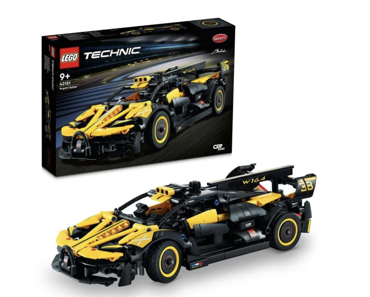 LEGO Technic Bugatti Bolide 42151 Age 9+