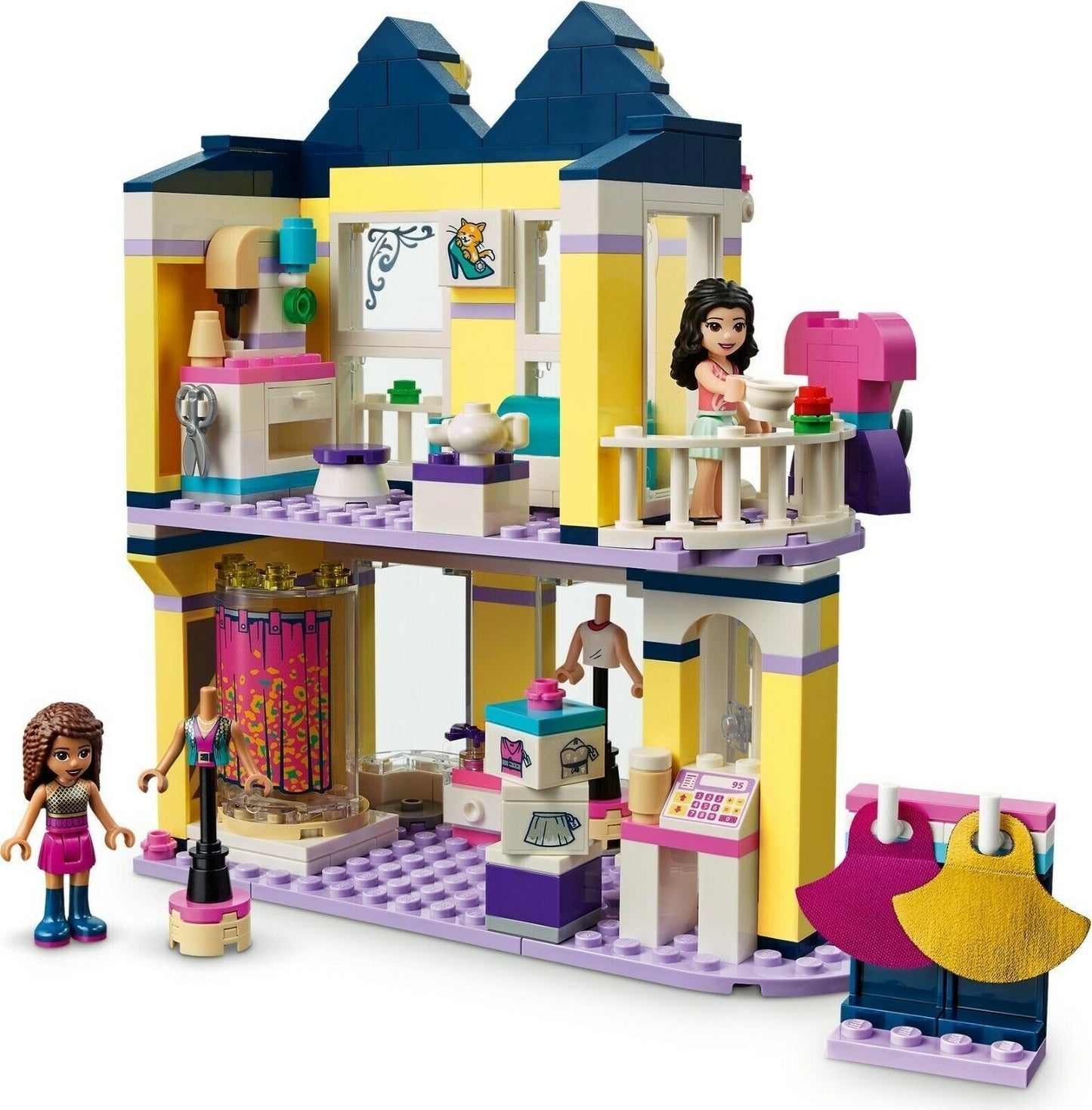 LEGO Friends Emma’s Fashion Shop 41427 Building Kit Age 6+ Brand New