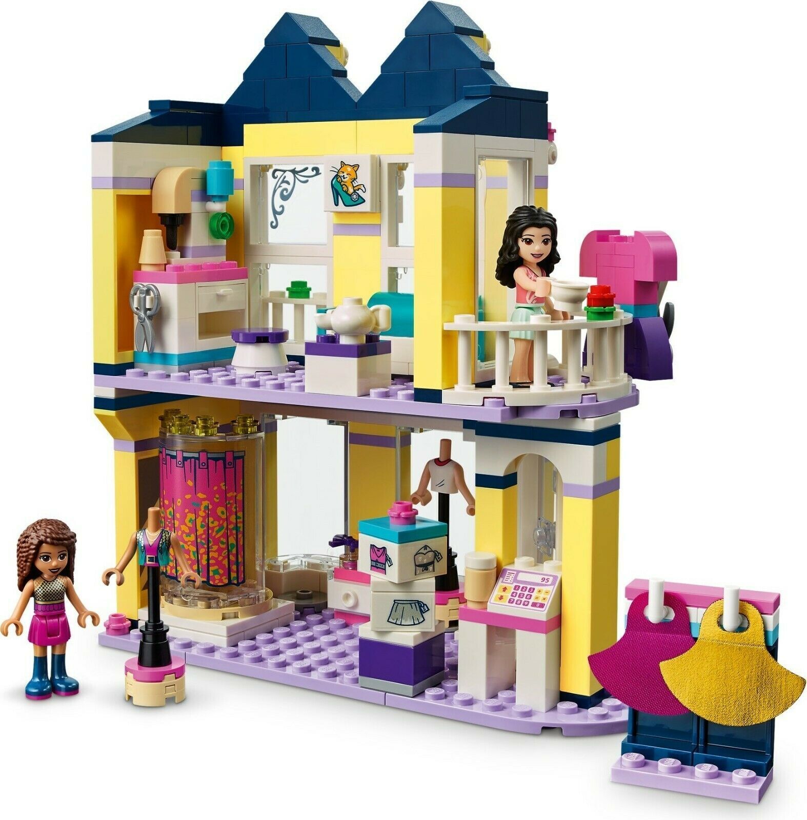 LEGO Friends Emma’s Fashion Shop 41427 Building Kit Age 6+ Brand New