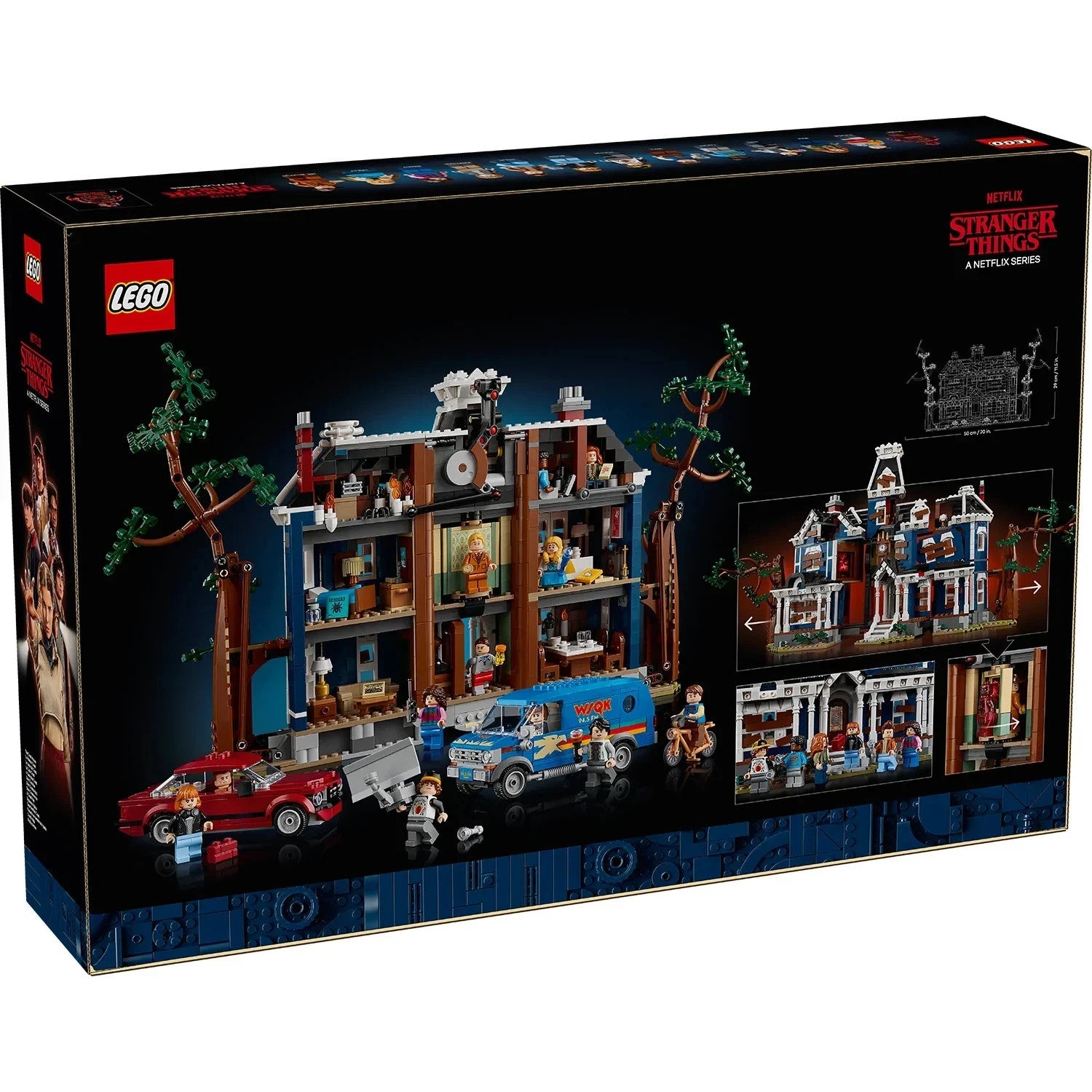 LEGO 11370 Icons Stranger Things: The Creel House Brand New Sealed code MARCHSVE