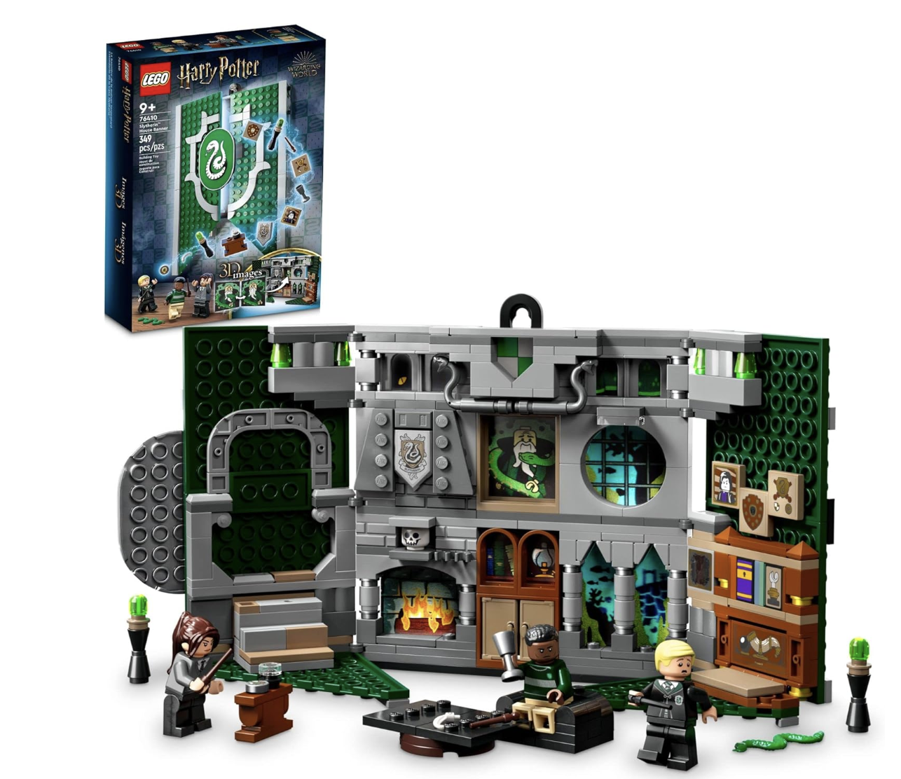 LEGO Harry Potter House Banner Set 76409, 76410, 76411, 76412 Age 9+