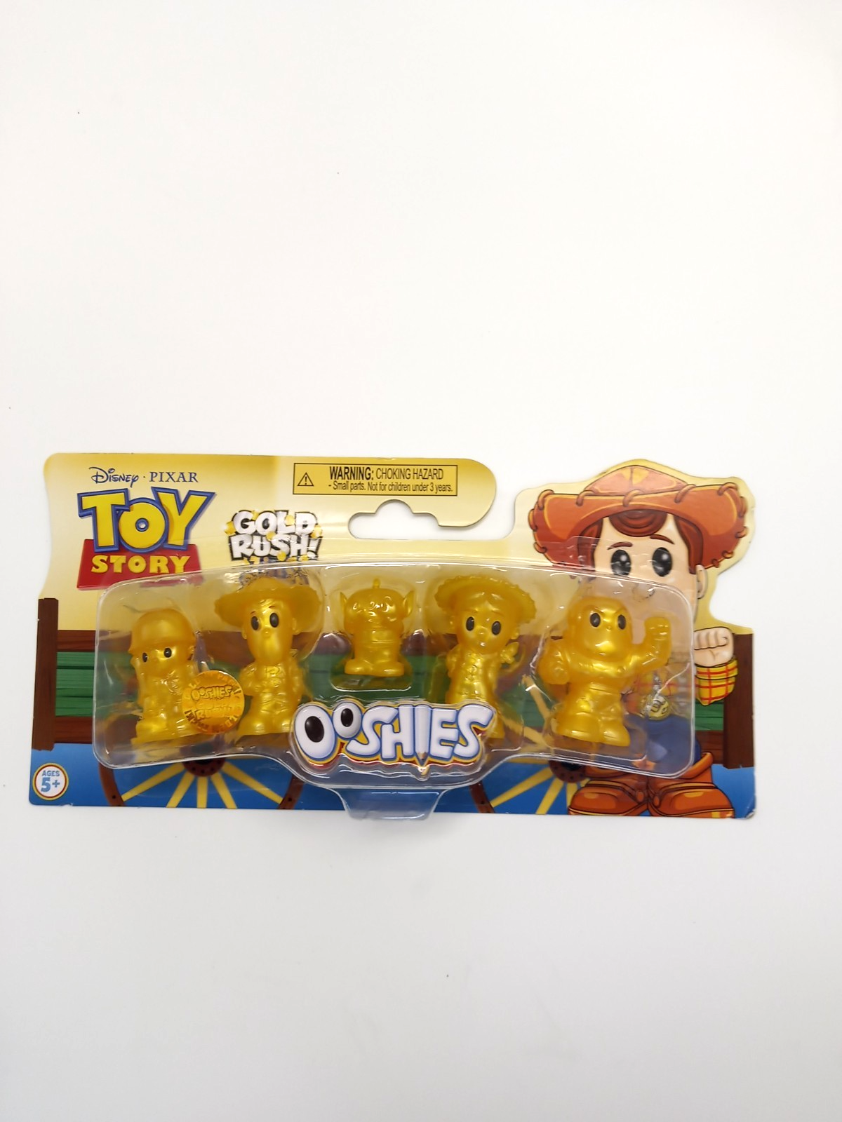 Ooshies Toy Story Gold Rush Golden 5-Pack