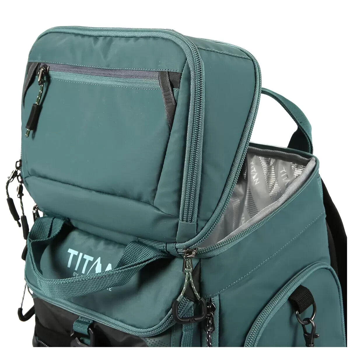 Titan by Arctic Zone 26 Can Backpack Cooler Spruce
