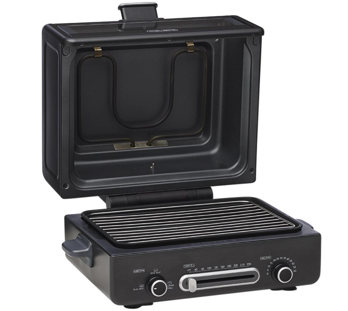 Morphy Richards 2000W 12L Non-Stick Multioven Bake Roast Fryer Cooker Titanium