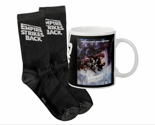 Disney Star Wars Mug & Sock Pack Empire Strikes Gift Box Set