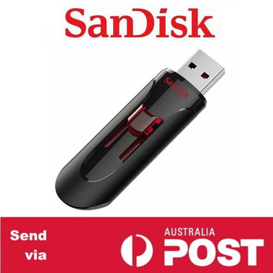 USB3.0 Flash Drive 16G 32G 64G 128G 256G SanDisk Cruzer Glide Memory Stick CZ600